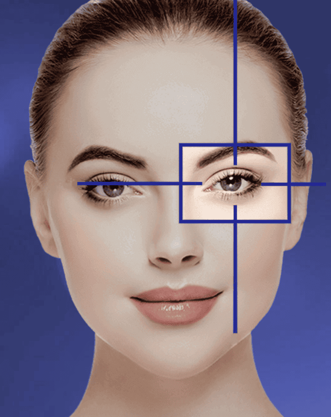 Візуальна ілюстрація фокусу зору